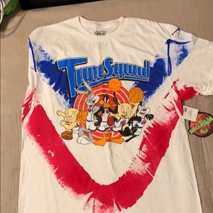 Looney Tunes Space Jam mens T-shirt